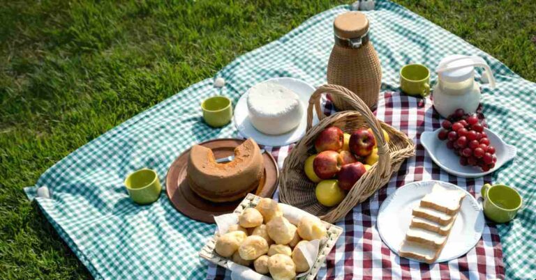 Picnic with Food