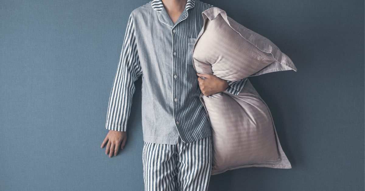Pajama With a Pillow